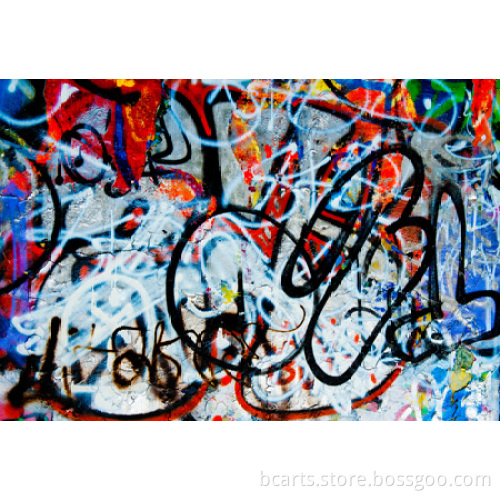 Beautiful modern acrylic textured abstract paintings for bedroom